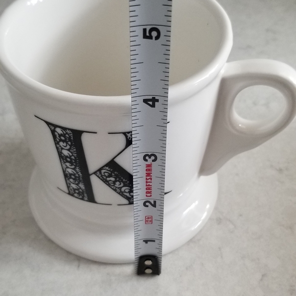 Anthropologie Monogram Mug 'M' - Picture 9 of 9